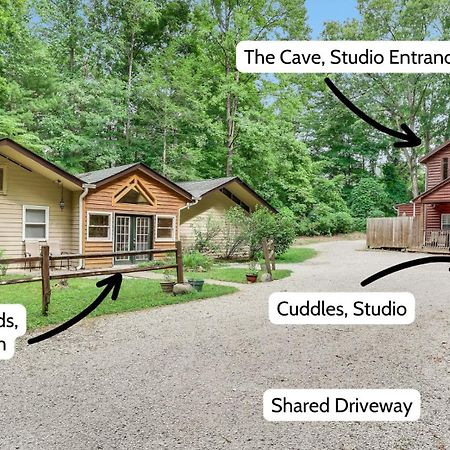 Cuddles, 1 Bedroom Studio, Walk To Downtown And Hiking Trails! Gatlinburg Extérieur photo