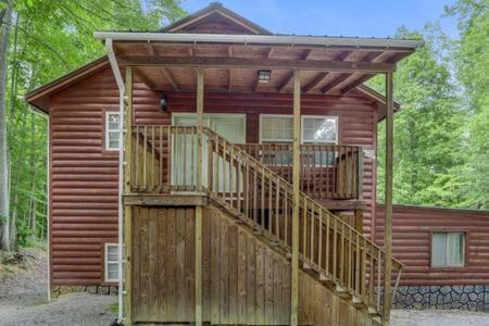 Cuddles, 1 Bedroom Studio, Walk To Downtown And Hiking Trails! Gatlinburg Extérieur photo